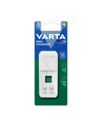 Varta Ładowarka do akumulatorów Mini Charger 57656101451 + 2 akumulatory AA 2100 mAh