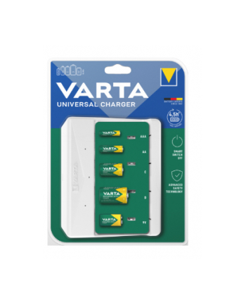 Varta Ładowarka do akumulatorów Universal Charger 57658101401