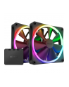 Nzxt F140 RGB DUO 2-pack 140mm czarny (RFD14DFB1) - nr 15