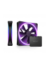 Nzxt F140 RGB DUO 2-pack 140mm czarny (RFD14DFB1) - nr 1