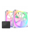 Nzxt F140 RGB DUO 2-pack 140mm biały (RFD14DFW1) - nr 26