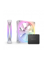 Nzxt F140 RGB DUO 2-pack 140mm biały (RFD14DFW1) - nr 27