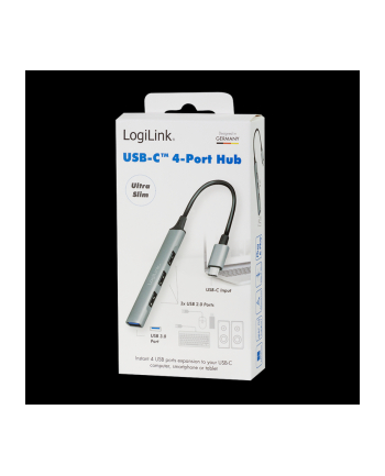 LogiLink Hub 4-portowy USB-C (UA0392)