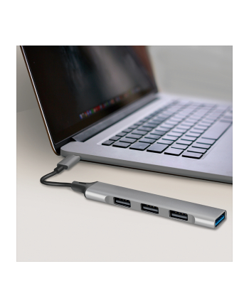 LogiLink Hub 4-portowy USB-C (UA0392)