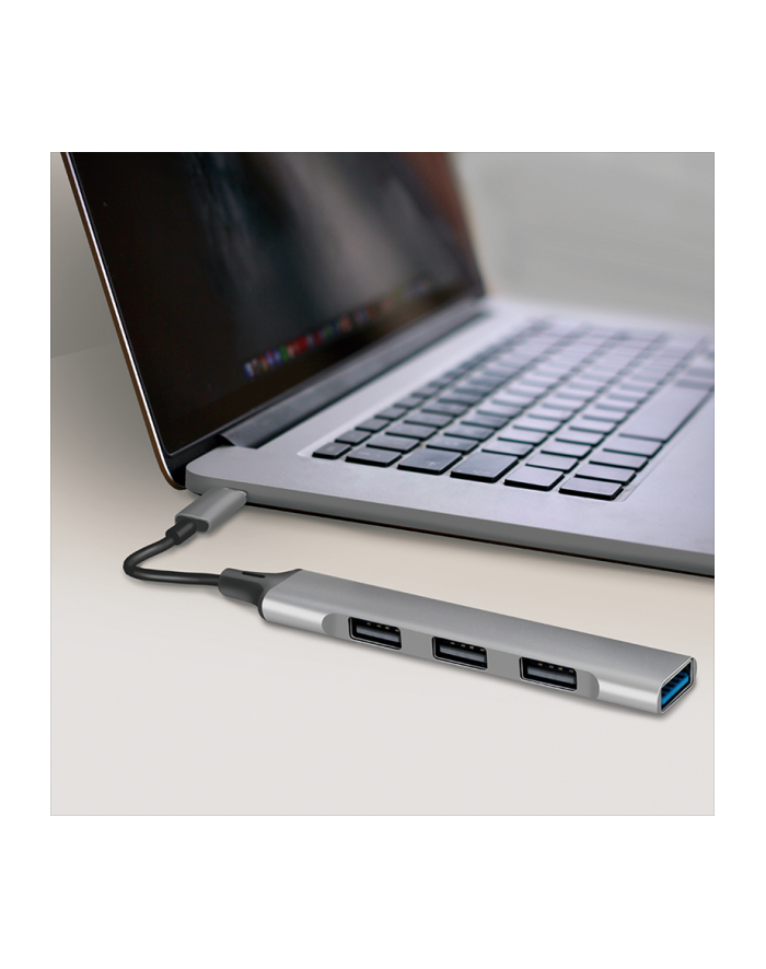 LogiLink Hub 4-portowy USB-C (UA0392) główny