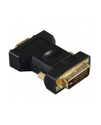 Hama Adapter DVI Analogue Male Plug - 15-pin HDD Female Jack (00045073)