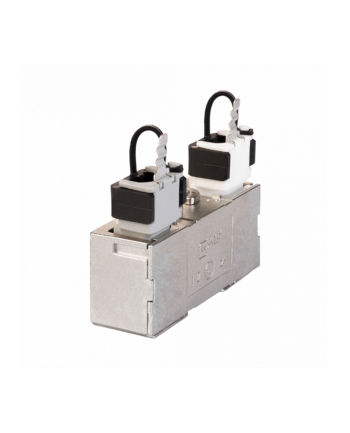 METZ CONNECT PRZEJŚCIÓWKA, ADAPTER LAN RJ45  130863-06-E [1X ZŁĄCZE ŻEŃSKIE RJ45 - 1X ZŁĄCZE ŻEŃSKIE RJ45]  (13086306E)