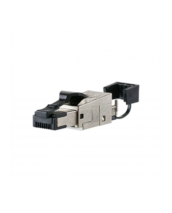 METZ CONNECT BTR C6A RJ45 FIELD PLUG PRO, 1 SZTUKA, 130E405032-E CZARNO, SREBRNY (130E405032E)
