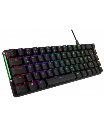 Asus ROG Falchion Ace Gaming Schwarz (90MP0346BKDA01) układ niemiecki DE / QWERTZ