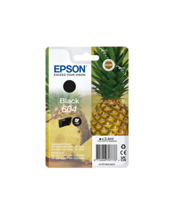 Epson 604 Czarny