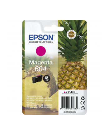 Epson 604 Purpurowy nr 1