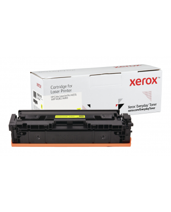 XEROX 006R04198 / ALTERNATIVE FOR HP 207X HIGH CAPACITY YELLOW TONER - TONER LASEROWY ŻóŁTY