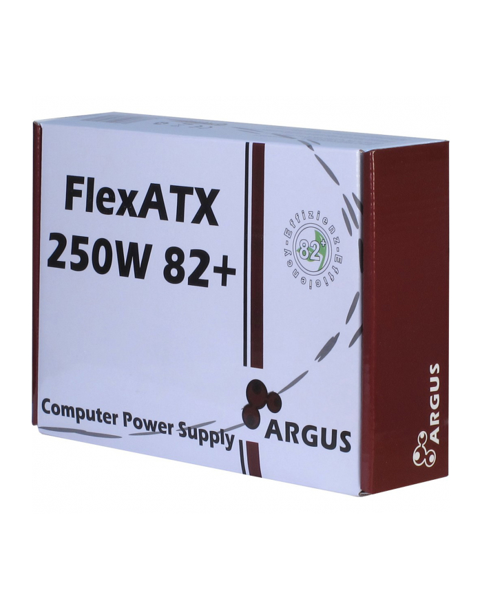 Inter-Tech Argus Fa-250 Zasilacz Do Komputera - 250 Wat 40 Mm 80 Plus (88882160) główny