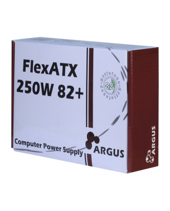 Inter-Tech Argus Fa-250 Zasilacz Do Komputera - 250 Wat 40 Mm 80 Plus (88882160)