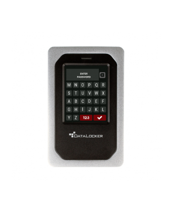 DataLocker DL4 FE zewnętrzny dysk twarde 500 GB Aluminium, Czarny