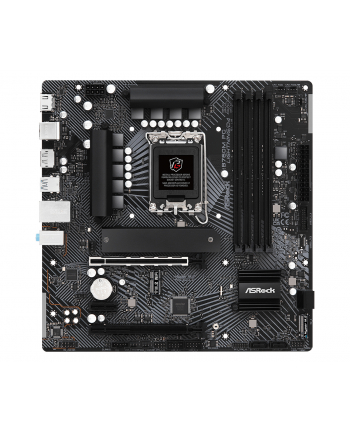 Asrock B760M Pg Lightning/D4 - Motherboard Micro Atx Lga1700 Socket B760 Płyta Główna Intel Ddr4 Ram Micro-Atx (90MXBLY0A0UAYZ)