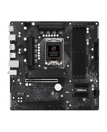 Asrock B760M Pg Lightning - Motherboard Micro Atx Lga1700 Socket B760 Płyta Główna Intel Ddr5 Ram Micro-Atx (90MXBM20A0UAYZ)