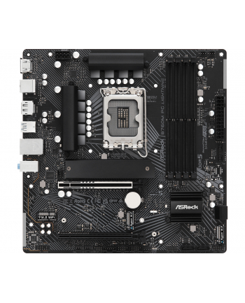 Asrock B760M Pg Lightning - Motherboard Micro Atx Lga1700 Socket B760 Płyta Główna Intel Ddr5 Ram Micro-Atx (90MXBM20A0UAYZ)