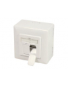 Logilink Cat.6A Wall Outlet 2 X Rj45 Shielded With Backbox Pure White (NP0124) - nr 22