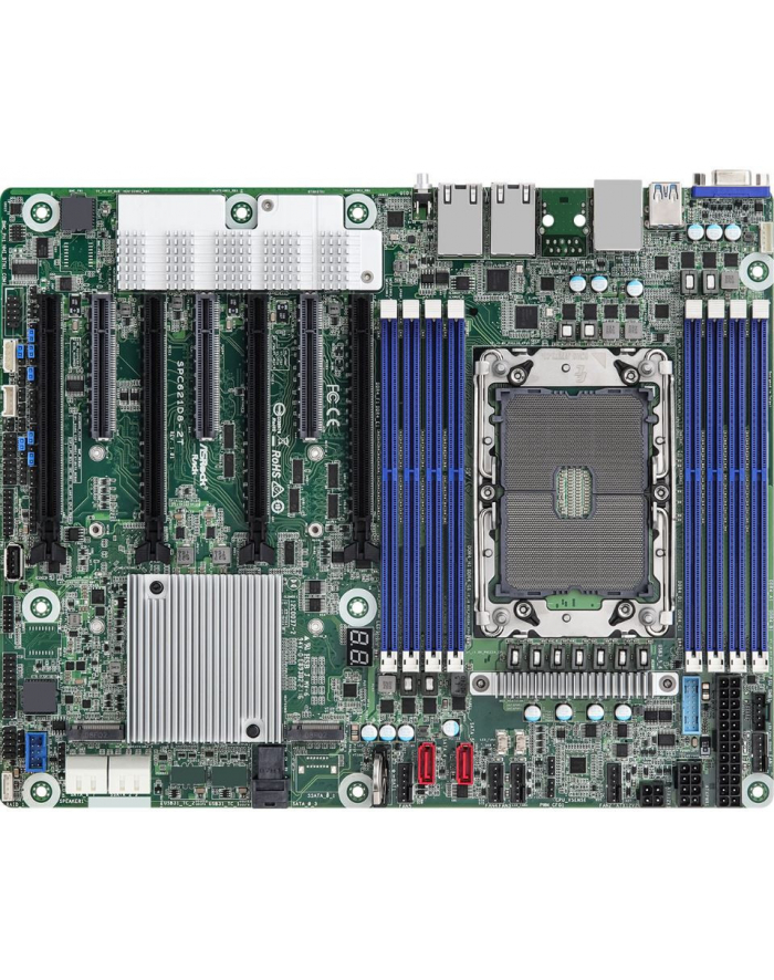 Asrock Mainboard C621A Sockel 4189 (SPC621D8) główny