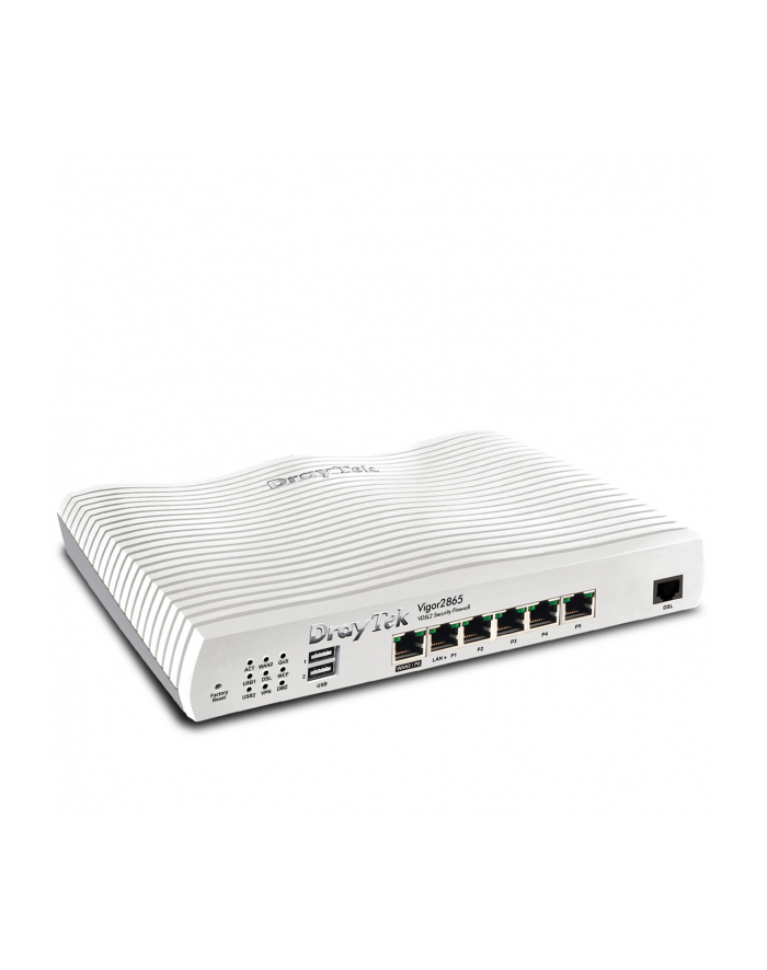 Draytek Vigor 2865-B Adsl2+-Vdsl2 Supervectoring Router Retail - Modem 1,000 Mbps (V2865BDEATCH) główny