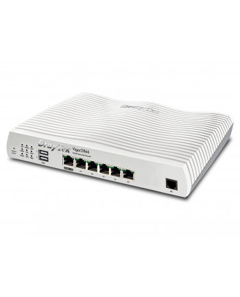 Draytek Vigor 2866 Vdsl2 Super V. Modemrouter M. G.Fast Retail (V2866DEATCH)