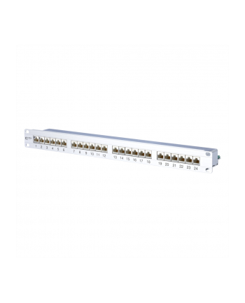 Metz Connect Patchpanel 130855C-E 24 Porty Cat 6A 1 U