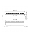 Metz Connect Patchpanel 130855C-E 24 Porty Cat 6A 1 U - nr 2
