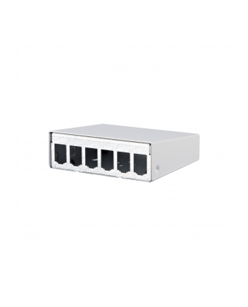 Metz Connect Patchpanel 130861-0602-E 6 Portów Bez Wyposażenia 1 U