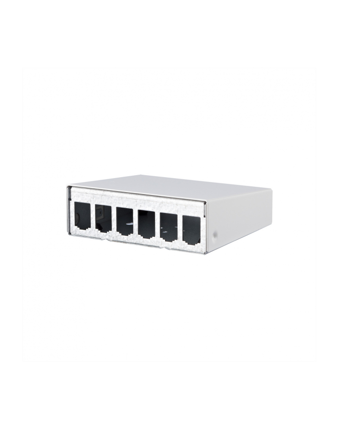 Metz Connect Patchpanel 130861-0602-E 6 Portów Bez Wyposażenia 1 U główny