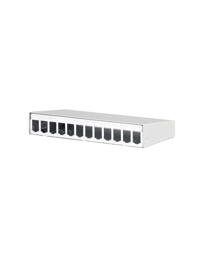 Metz Connect Patchpanel 130861-1202-E 12 Portów Bez Wyposażenia 1 U główny