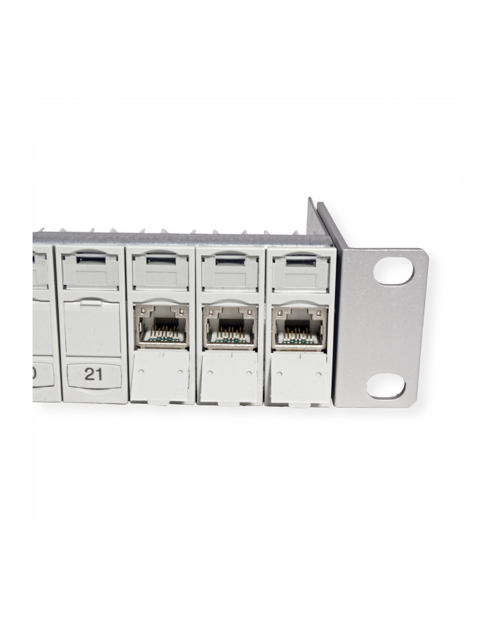 Metz Connect Patchpanel 130920-E 24 Porty Cat 6A 1 U główny
