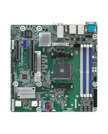 Asrock Rack X570D4U-2L2T/Bcm Płyta Główna Amd X570 Pga 1331 Micro Atx (X570D4U2L2TBCM)