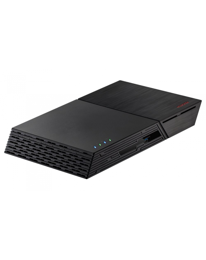 Serwer plików Asustor Flashstor 6 FS6706T 6-bay NAS, Quad-Core 2.0GHz, Dual 2.5GbE Ports, 4GB RAM DDR4, 6x M.2 SSD główny