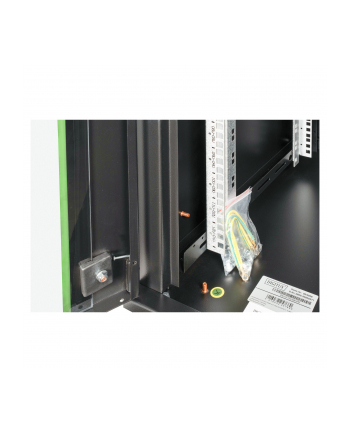 Digitus Szafa Sieciowa Wisząca Unique 19'' 12U Rack 600X600, Drzwi Szyba, Czarny, Niedzielona, Złożona, 100Kg (DN1912U66SW) nr 1