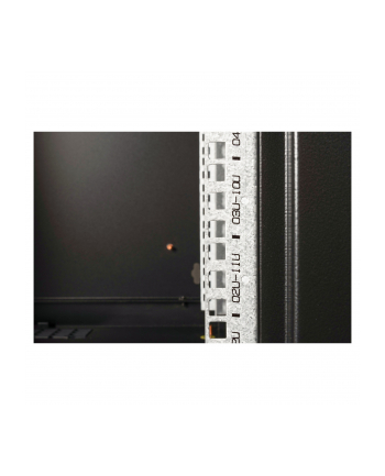 Digitus Szafa Sieciowa Wisząca Unique 19'' 12U Rack 600X600, Drzwi Szyba, Czarny, Niedzielona, Złożona, 100Kg (DN1912U66SW) nr 2