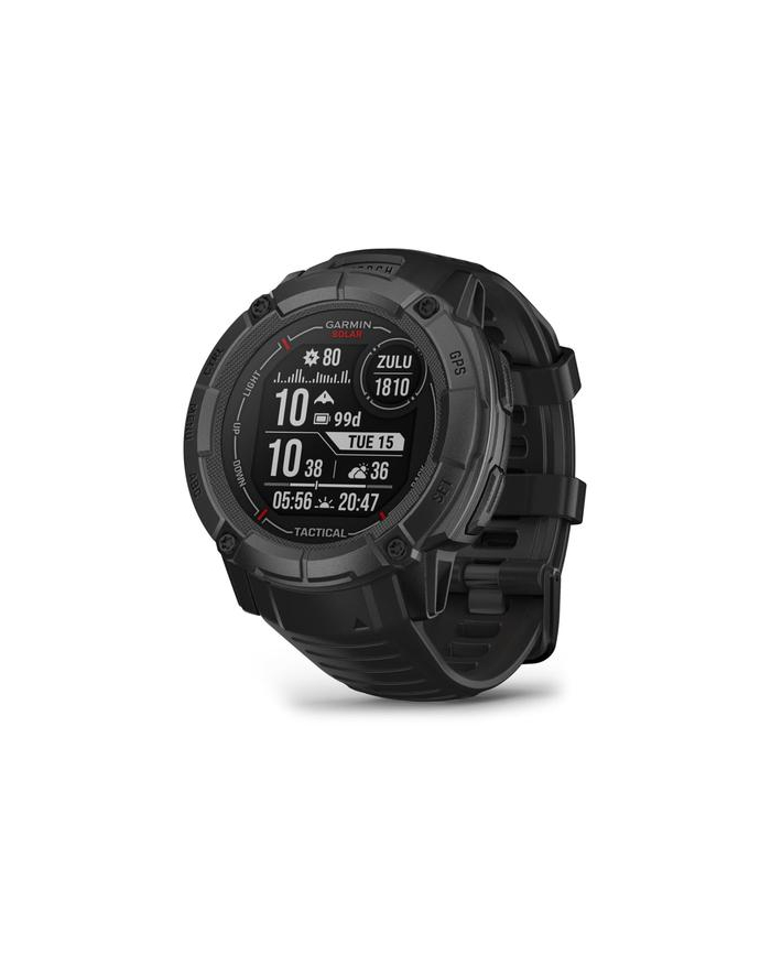 Garmin Instinct 2X Solar Tactical Edition Czarny (010-02805-03) główny