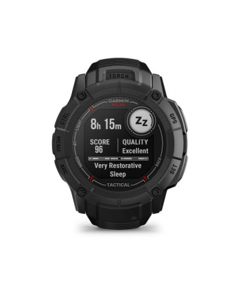 Garmin Instinct 2X Solar Tactical Edition Czarny (010-02805-03)