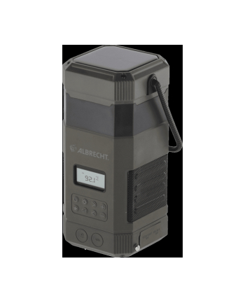 Radio alarmowe Powerbank Albrecht DR 114 FM/DAB+ (27912)