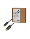 Logilink Cuf0100 - Usb 3.2 Gen 2 Typ-C Do Hdmi Kabel Przyłączeniowy Aoc (Aktywny Optyczny) 4K/60 Hz Czarny 10 M - nr 9