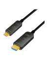 Logilink Cuf0102 - Usb 3.2 Gen 2 Typ-C Do Hdmi Kabel Przyłączeniowy Aoc (Active Optical Cable) 4K/60 Hz Czarny 20 M - nr 7