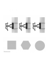 Neomounts By Newstar Select Wl40S-910Bl16 - Mounting Kit - For Flat Panel - Full Motion - Black (Wl40S910Bl16) - nr 31