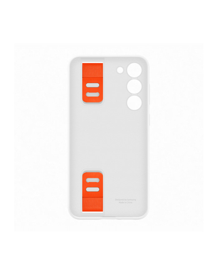 Samsung Silicone Grip Case do Galaxy S23+ Biały (EF-GS916TWEGWW) główny