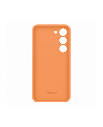 Samsung Silicone Case do Galaxy S23 Pomarańczowy (EF-PS911TOEGWW)