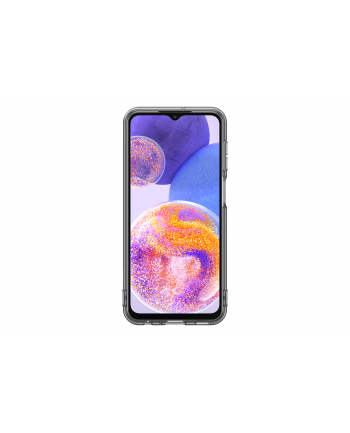 Samsung Soft Clear Cover Galaxy A23 czarny (EF-QA235TBEGWW)