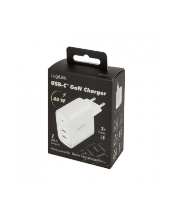 Logilink Ładowarka Usb Pa0282 Pa0282 Usb Power Delivery