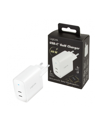 Logilink Ładowarka Usb Pa0282 Pa0282 Usb Power Delivery