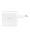 Logilink Adapter do gniazdka USB 65 W z technologią GaN (azotyn aluminium) z ochroną przed przepięciem, zwarciem i przegrzaniem - nr 22