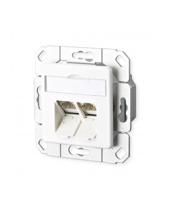 Unbekannt Btr Netcom 130C381102 I Gniazdko Rj 45 Białe Gniazda Wtykowe (Rj 6A Białe) nr 1