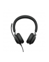 Jabra Evolve2 40 Se Przewodowy Stereofoniczny Zestaw Słuchawkowy Z Certyfikatem Uc Usb C - nr 24